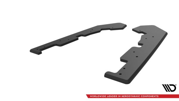 Bakre Flaps Street Pro Subaru WRX STI Mk1