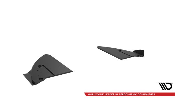 Bakre Flaps Street Pro V.1 Med Flaps Subaru BRZ Mk2