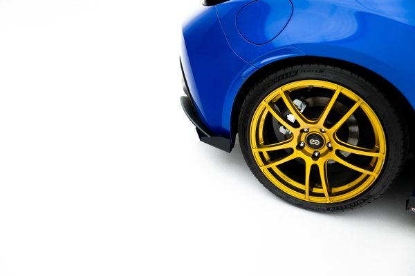 Bakre Flaps Street Pro V.1 Med Flaps Subaru BRZ Mk2