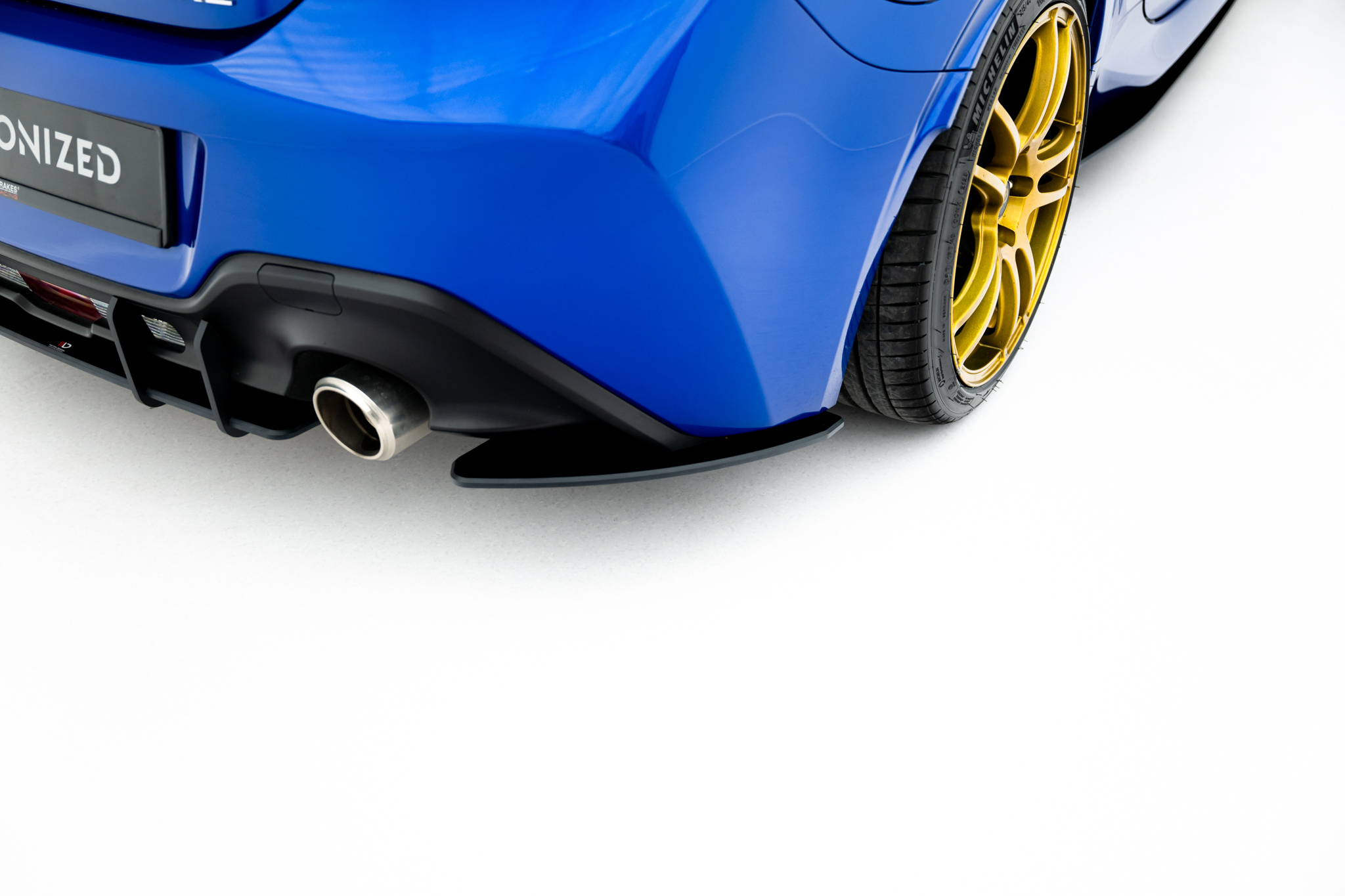 Bakre Flaps Street Pro V.1 Subaru BRZ Mk2