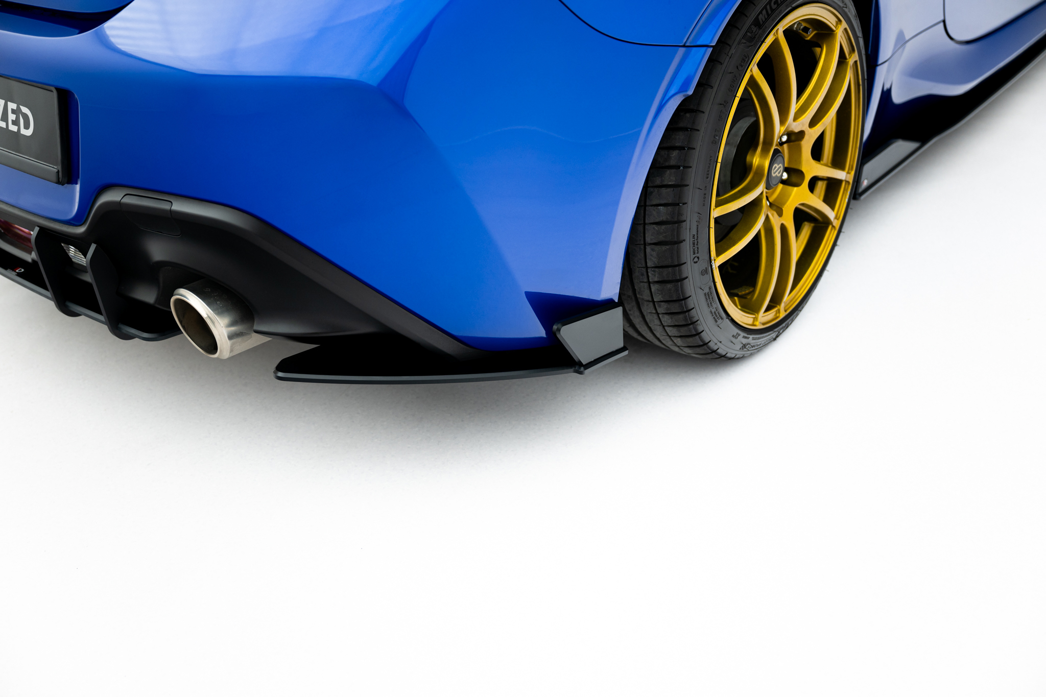 Bakre Flaps Street Pro V.2 Subaru BRZ Mk2