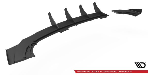 Diffuser Street Pro Med Flaps Opel Astra GTC OPC-Line J