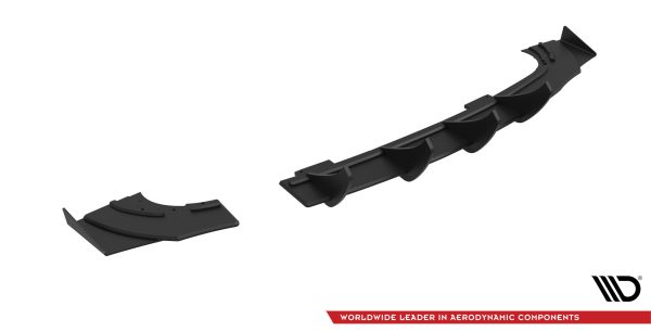 Diffuser Street Pro Med Flaps Opel Astra GTC OPC-Line J