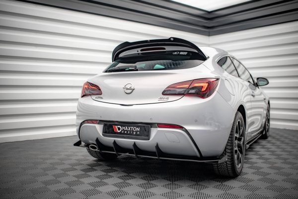 Diffuser Street Pro Med Flaps Opel Astra GTC OPC-Line J