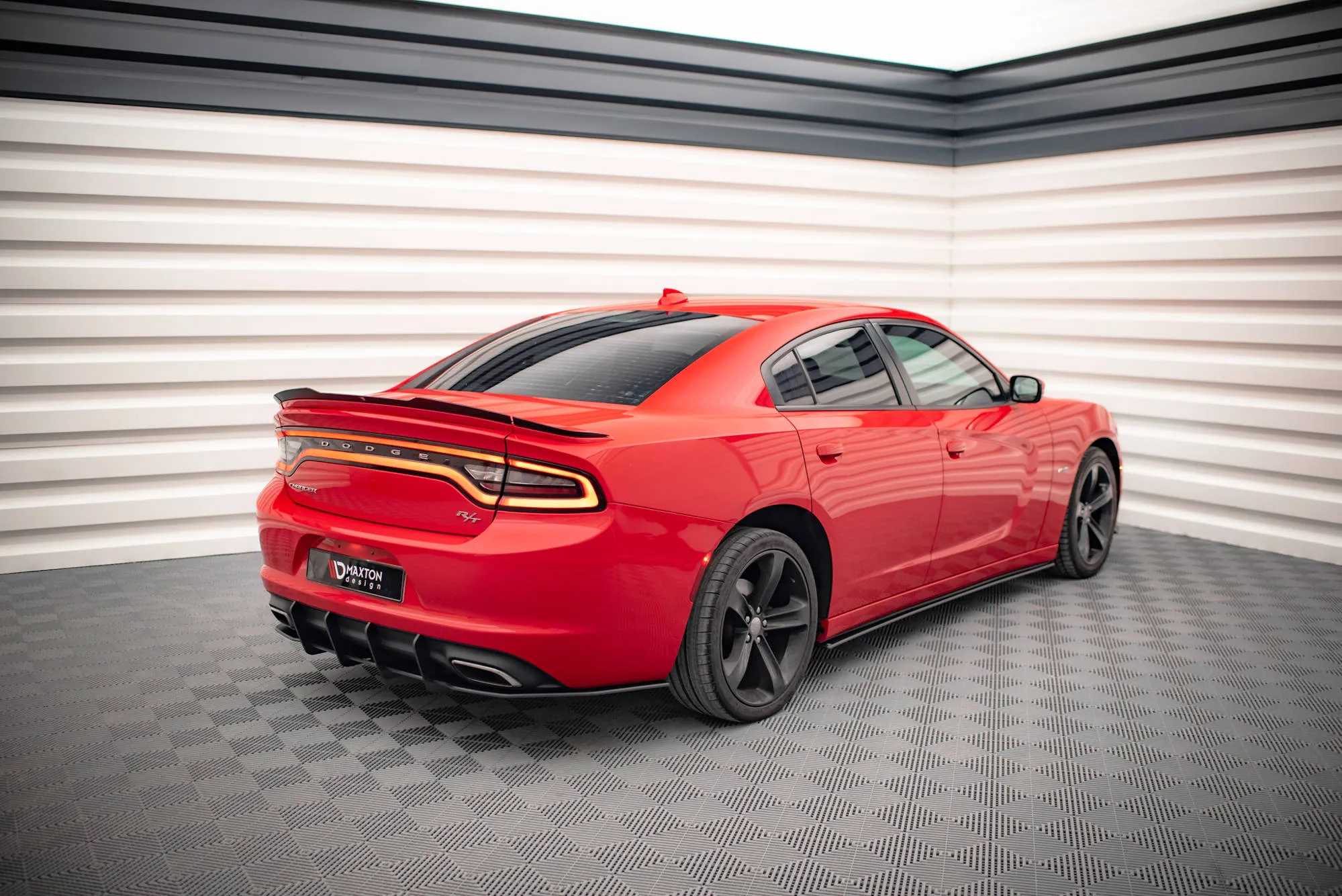 Sideskjørt Street Pro Dodge Charger RT Mk7 Facelift - Bilde 2