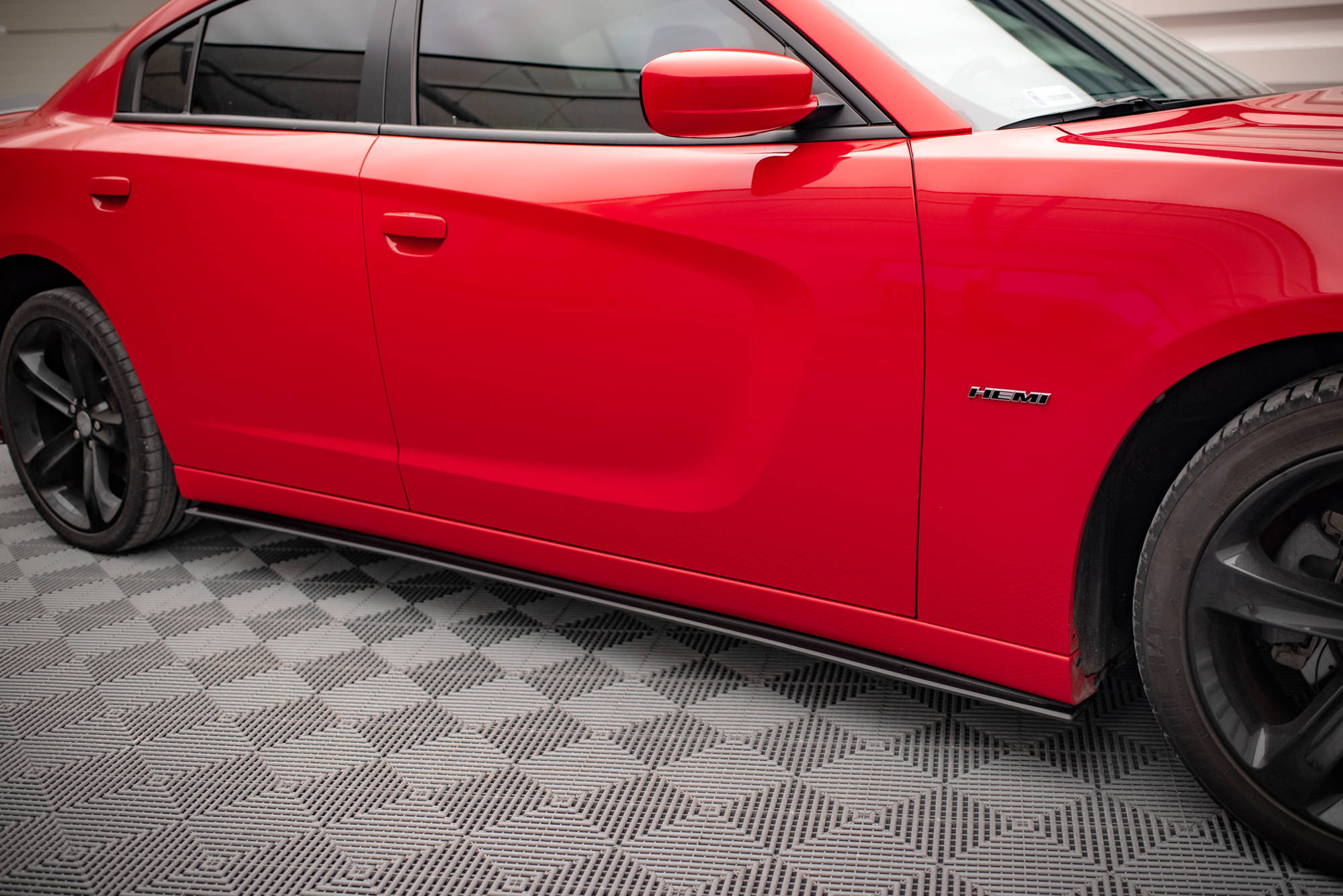 Sideskjørt Street Pro Dodge Charger RT Mk7 Facelift