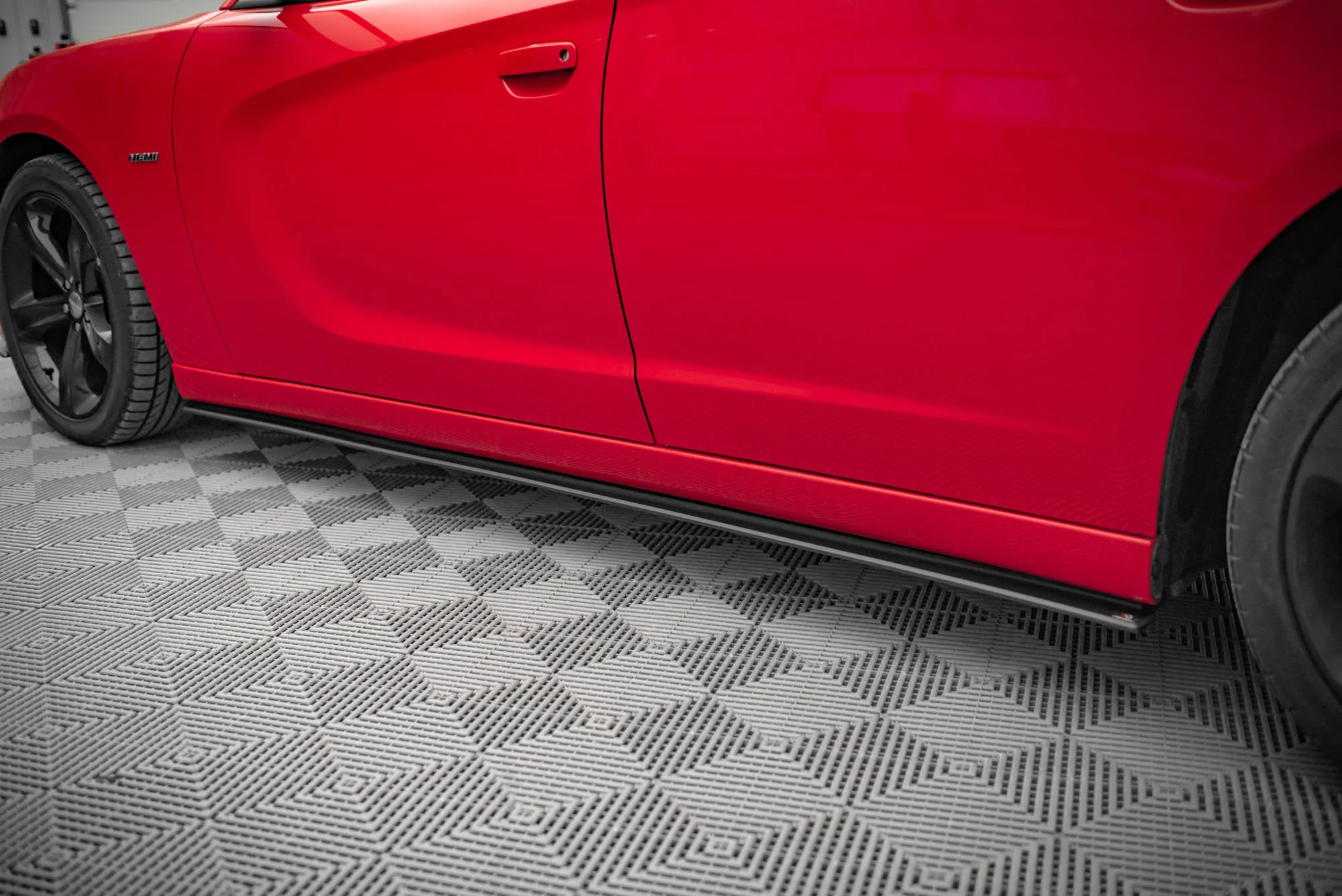 Sideskjørt Street Pro Dodge Charger RT Mk7 Facelift - Bilde 3