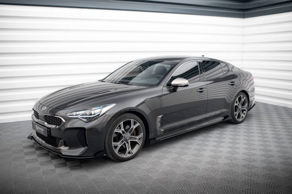 Sideskjørt Street Pro Med Flaps Kia Stinger GT / GT-Line / Standard Mk1