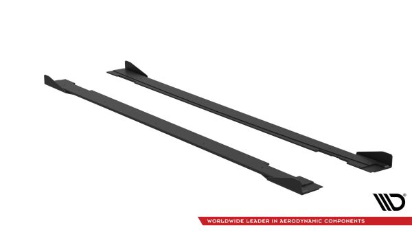 Sideskjørt Street Pro Med Flaps Kia Stinger GT / GT-Line / Standard Mk1