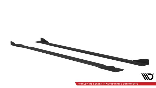 Sideskjørt Street Pro Med Flaps Kia Stinger GT / GT-Line / Standard Mk1