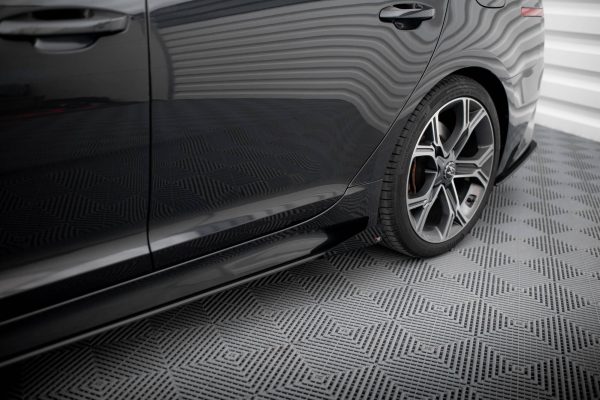 Sideskjørt Street Pro Med Flaps Kia Stinger GT / GT-Line / Standard Mk1
