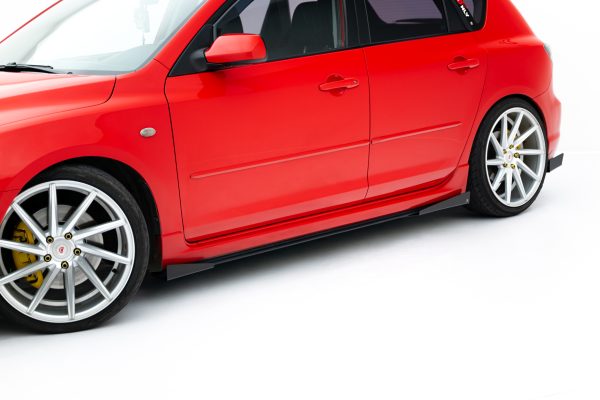 Sideskjørt Street Pro Med Flaps Mazda 3 MPS Mk1