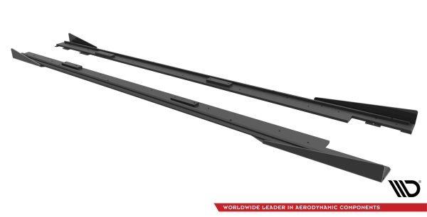 Sideskjørt Street Pro Med Flaps Mazda 3 MPS Mk1