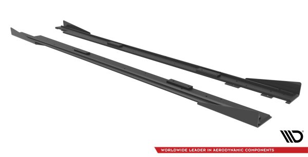 Sideskjørt Street Pro Med Flaps Mazda 3 MPS Mk1