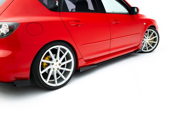 Sideskjørt Street Pro Med Flaps Mazda 3 MPS Mk1