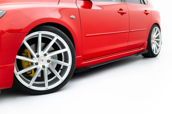 Sideskjørt Street Pro Med Flaps Mazda 3 MPS Mk1