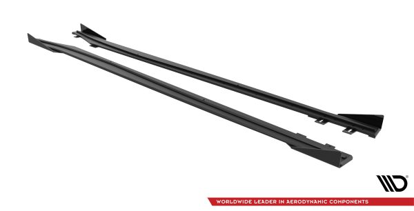 Sideskjørt Street Pro Med Flaps Opel Astra GTC OPC-Line J - Bilde 4