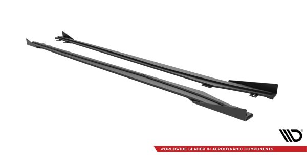 Sideskjørt Street Pro Med Flaps Opel Astra GTC OPC-Line J - Bilde 5