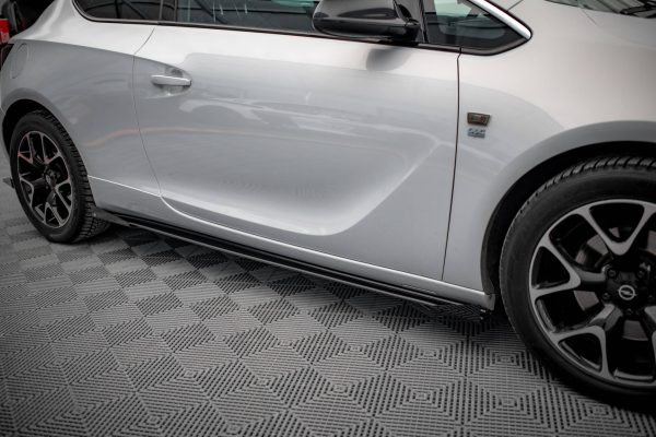 Sideskjørt Street Pro Med Flaps Opel Astra GTC OPC-Line J - Bilde 2