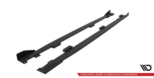 Sideskjørt Street Pro Med Flaps Peugeot 208 GT Mk2