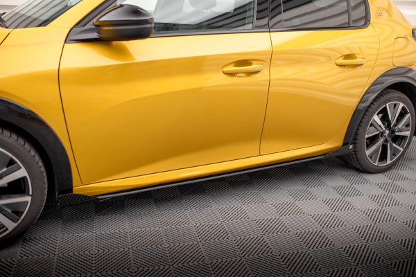 Sideskjørt Street Pro Med Flaps Peugeot 208 GT Mk2