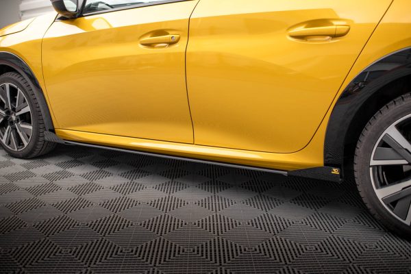 Sideskjørt Street Pro Med Flaps Peugeot 208 GT Mk2