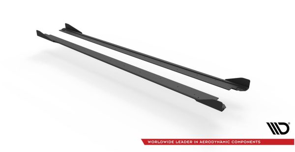 Sideskjørt Street Pro Med Flaps Seat Leon FR Mk4
