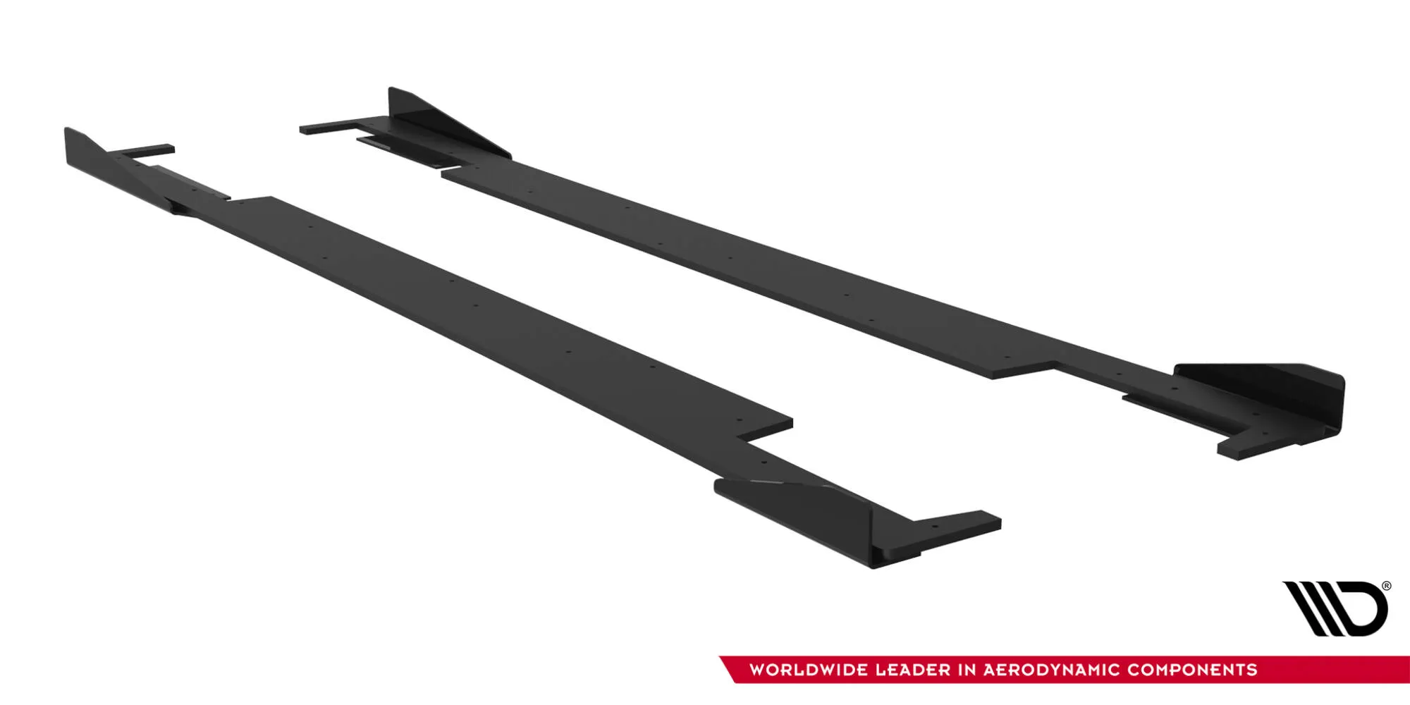 Sideskjørt Street Pro Med Flaps Subaru Impreza WRX STI Mk3 Facelift - Bilde 6