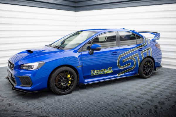 Sideskjørt Street Pro Med Flaps Subaru WRX STI Mk1