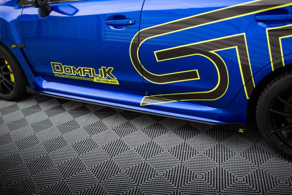 Sideskjørt Street Pro Med Flaps Subaru WRX STI Mk1