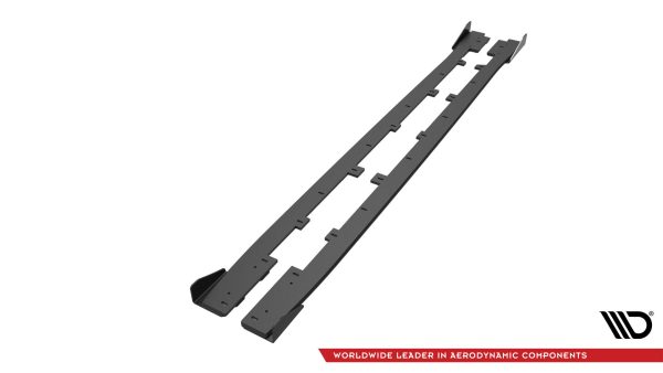 Sideskjørt Street Pro Med Flaps Subaru WRX STI Mk1
