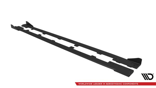 Sideskjørt Street Pro Med Flaps Subaru WRX STI Mk1