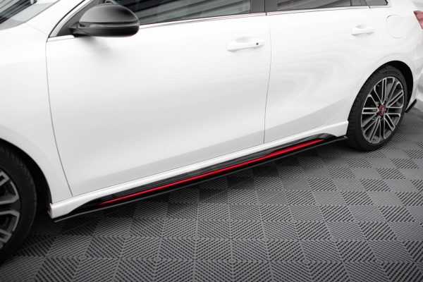 Sideskjørt Street Pro Kia Ceed GT Mk3 / Proceed Mk1