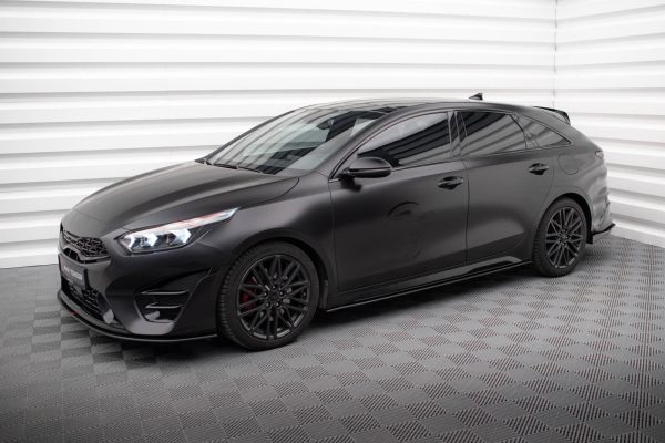 Sideskjørt Street Pro Kia Proceed GT / GT-Line Mk1 Facelift / Ceed GT Mk3 Facelift