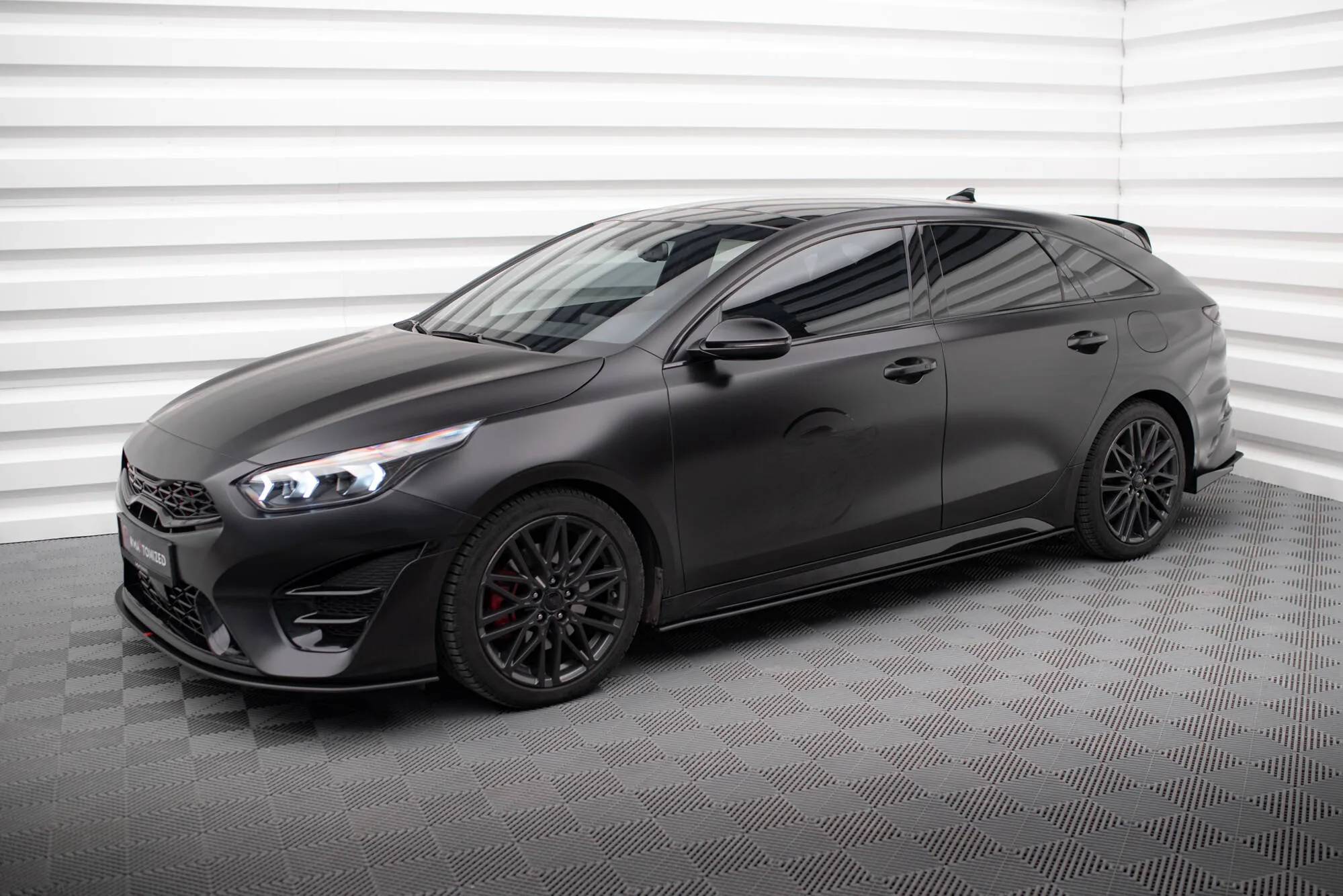 Sideskjørt Street Pro Kia Proceed GT / GT-Line Mk1 Facelift / Ceed GT Mk3 Facelift - Bilde 2