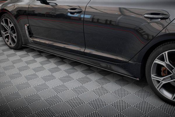Sideskjørt Street Pro Kia Stinger GT / GT-Line / Standard Mk1