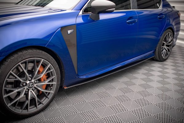 Sideskjørt Street Pro Lexus GS F Mk4 Facelift