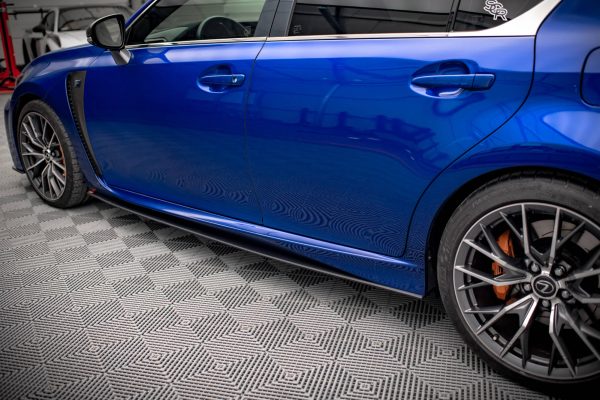 Sideskjørt Street Pro Lexus GS F Mk4 Facelift