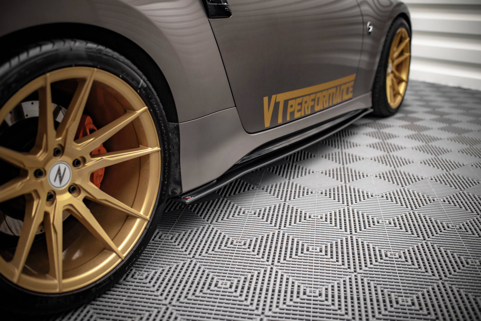 Sideskjørt Street Pro Nissan 370Z Nismo Facelift