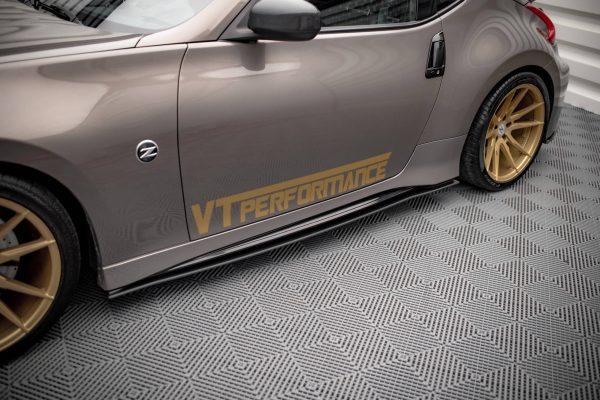 Sideskjørt Street Pro Nissan 370Z Nismo Facelift