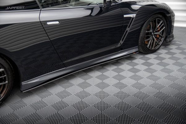 Sideskjørt Street Pro Nissan GTR R35 Facelift
