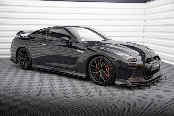 Sideskjørt Street Pro Nissan GTR R35 Facelift