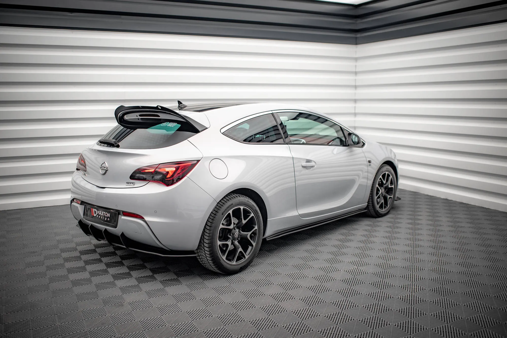 Sideskjørt Street Pro Opel Astra GTC OPC-Line J - Bilde 2