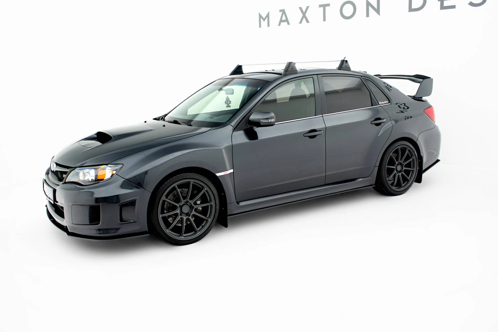 Sideskjørt Street Pro Subaru Impreza WRX STI Mk3 Facelift - Bilde 2