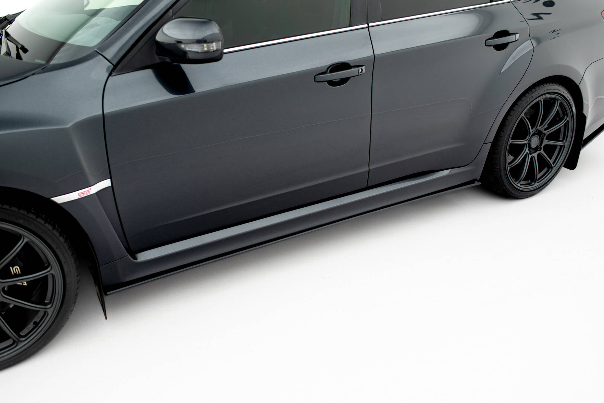 Sideskjørt Street Pro Subaru Impreza WRX STI Mk3 Facelift