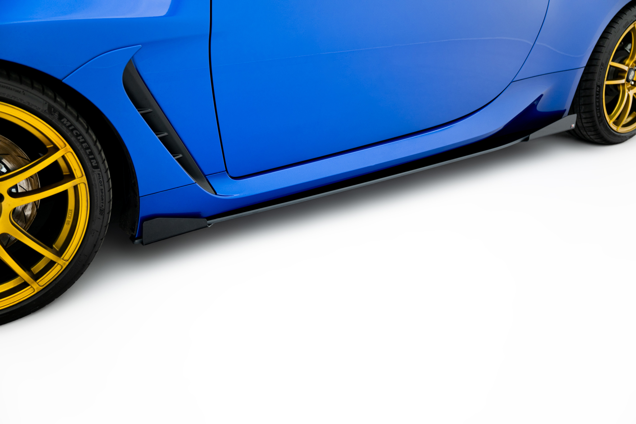Sideskjørt Street Pro V.1 Med Flaps Subaru BRZ Mk2