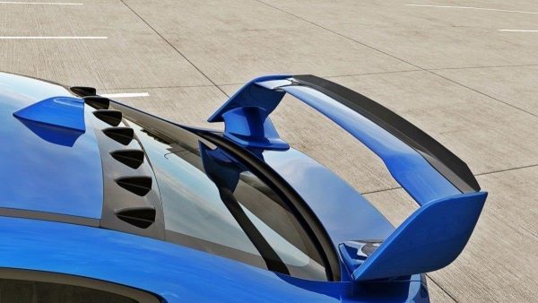 Bakrutespoiler Subaru Impreza MK4 WRX STI