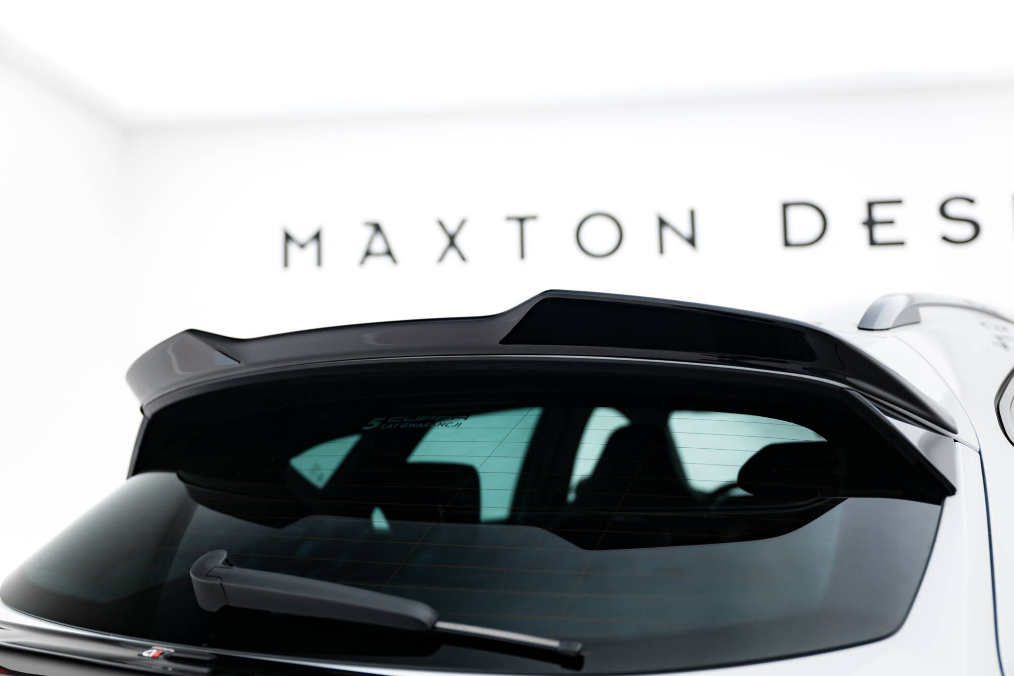 Spoiler 3D Cupra Formentor Mk1 Facelift