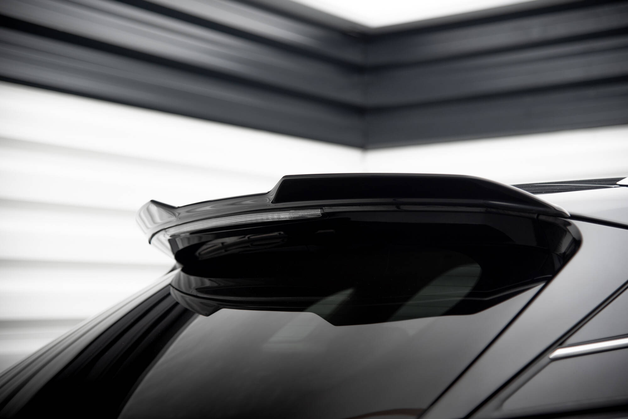Spoiler 3D Lexus RX Mk4 Facelift
