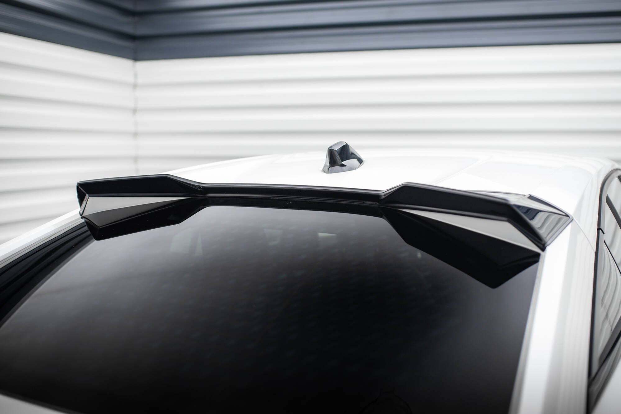 Spoiler 3D Peugeot 408 Mk1